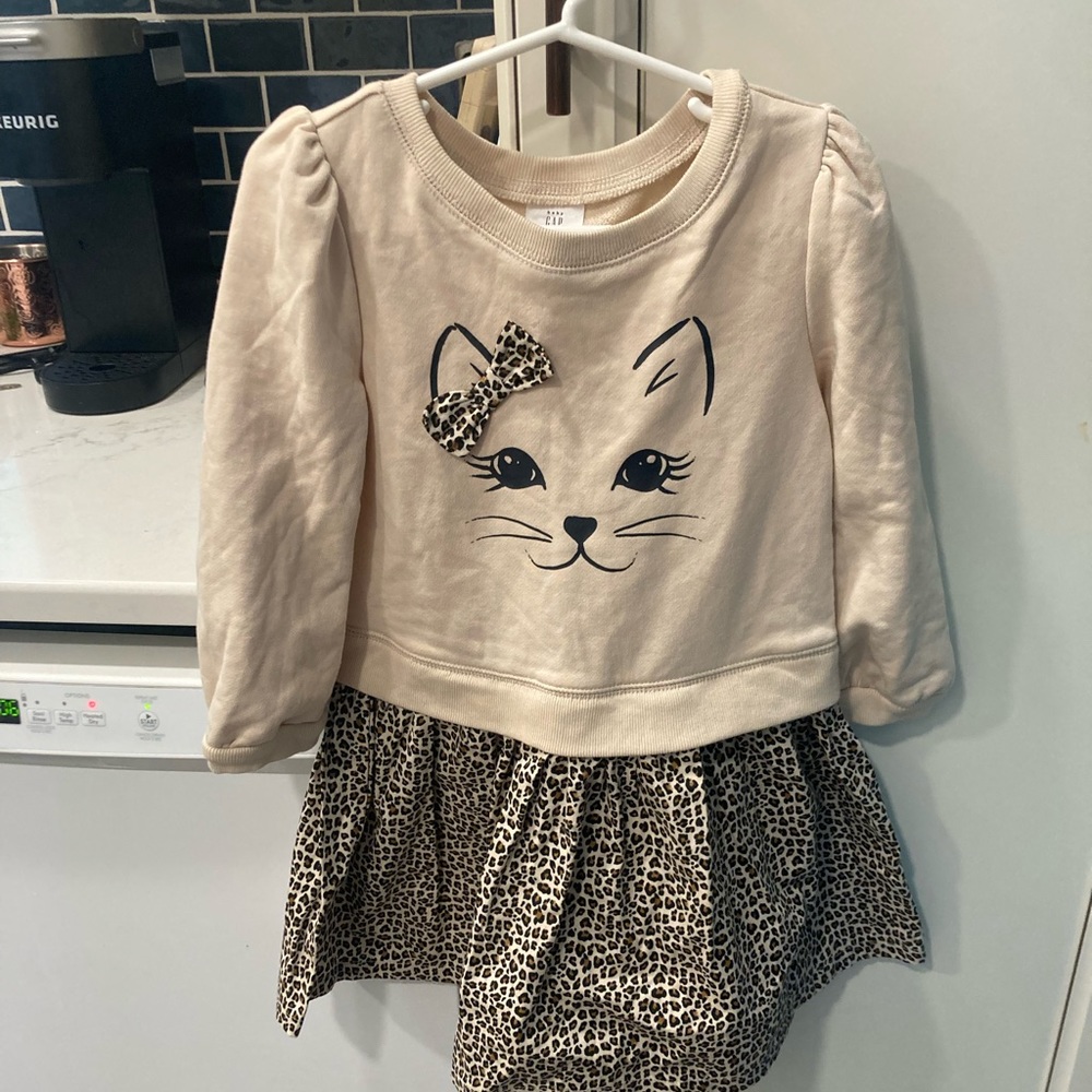 BabyGap Leopard Cat Dress